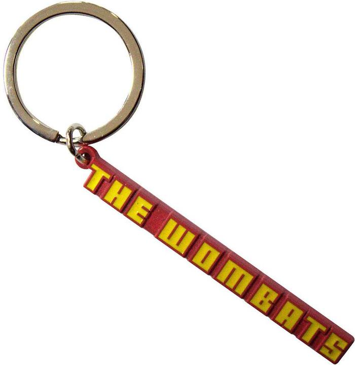 Actual product image Logo Enamel Keyring