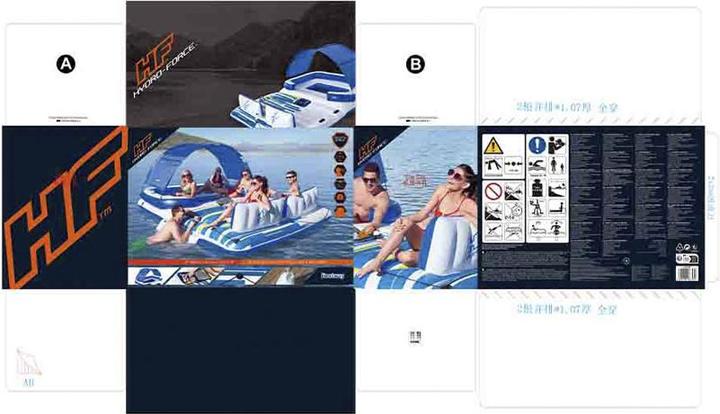 Immagine prodotto Bestway Hydro Force Tropica l Breeze