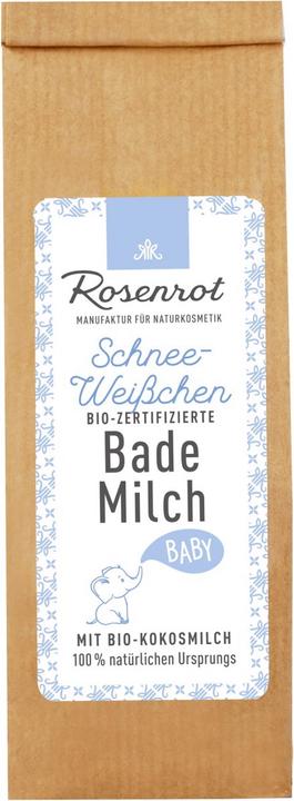 Rosenrot Bademilch SCHNEEWEISSCHEN Baby (Badepralinen)