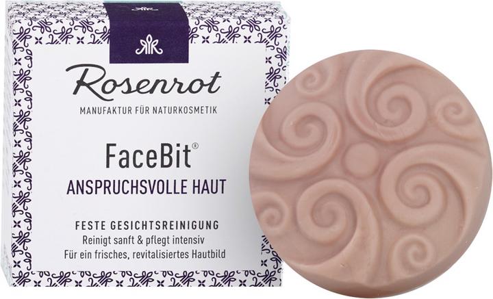 Rosenrot FaceBit® Anspruchsvolle Haut (Reinigungstücher)