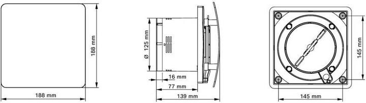 Image du produit Bosch Home Comfort Fan 1500DH