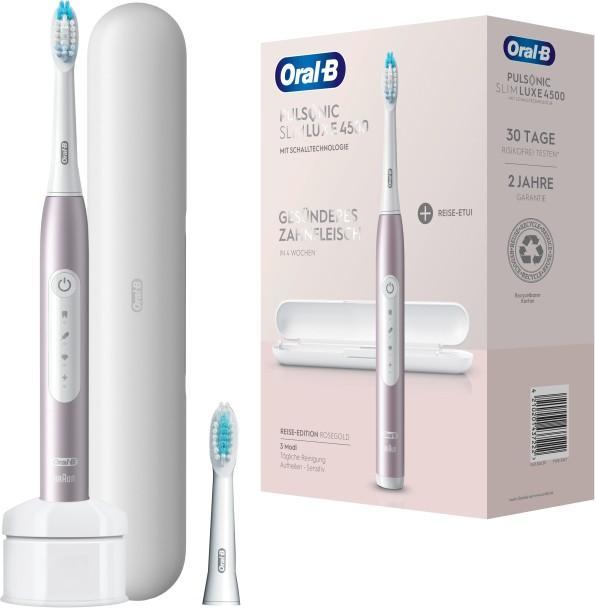 Produktbild Oral-B Pulsonic Slim Luxe 4500 (Schallzahnbürste)