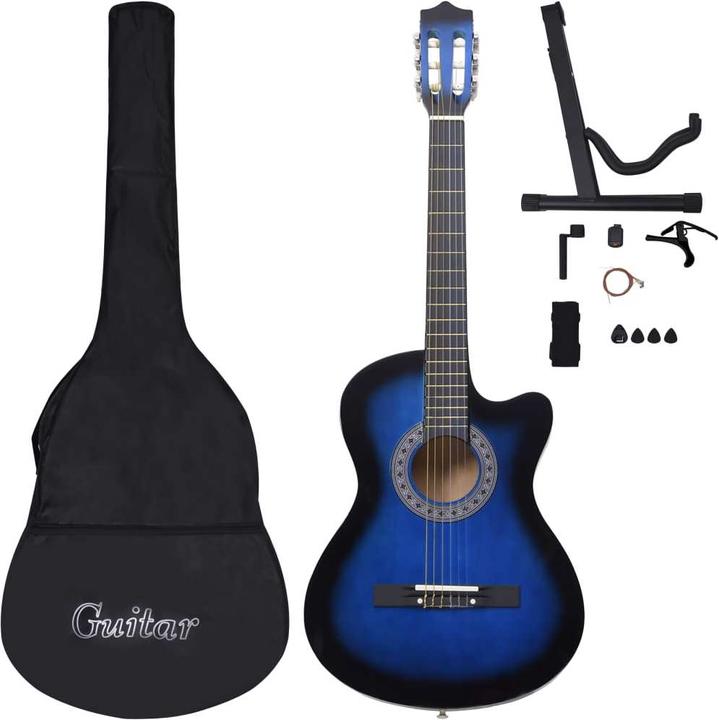 Image du produit VidaXL Clivia (Guitare occidentale, Bois de tilleul)