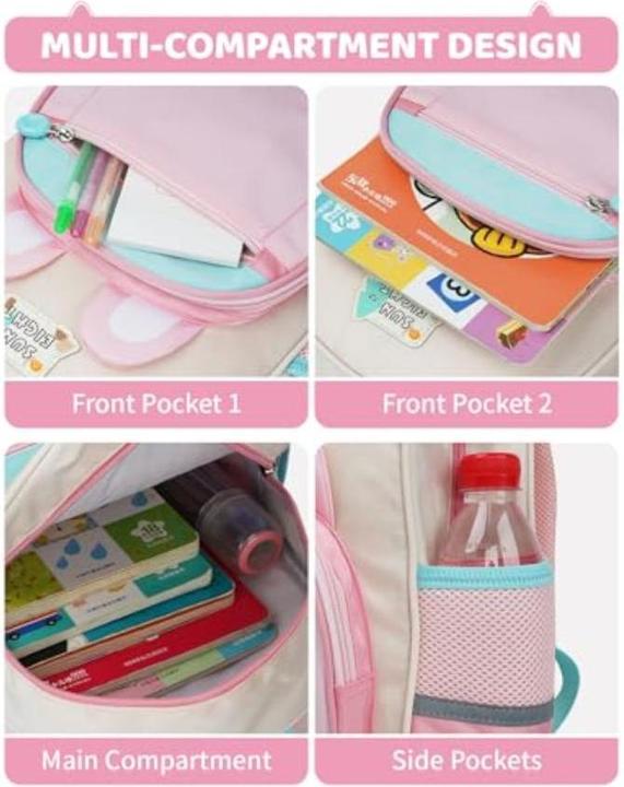 Produktbild Only-Bags.Store Kindergartenrucksack Wasserdichter Kindergartenrucksack für die Schule
