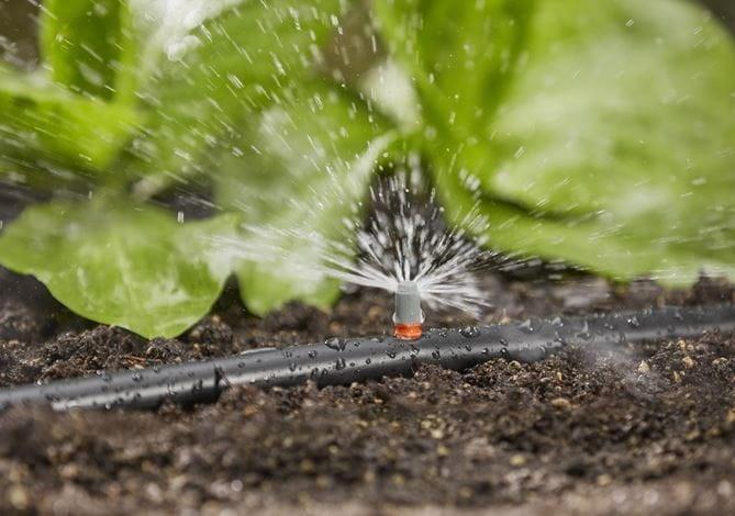 Actual product image Gardena micro drip system (Drip irrigation set)