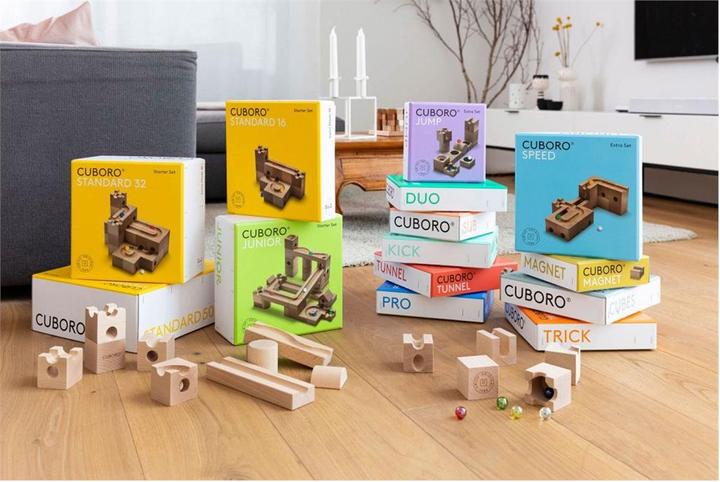 Produktbild Cuboro Extra Set PRO 16 Elemente (216)