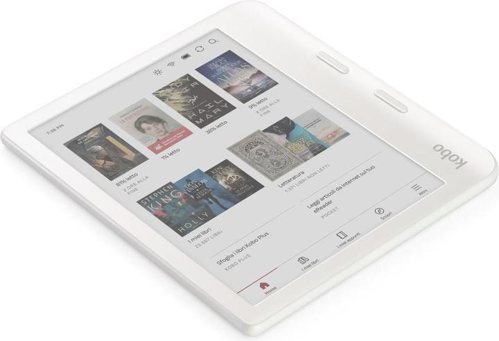 Actual product image Kobo Libra Colour (7", 32 GB, White)