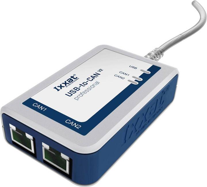 Actual product image Ixxat USB-to-CAN V2 professional 1.01.0283.22002 5 V interface(s) RJ-45