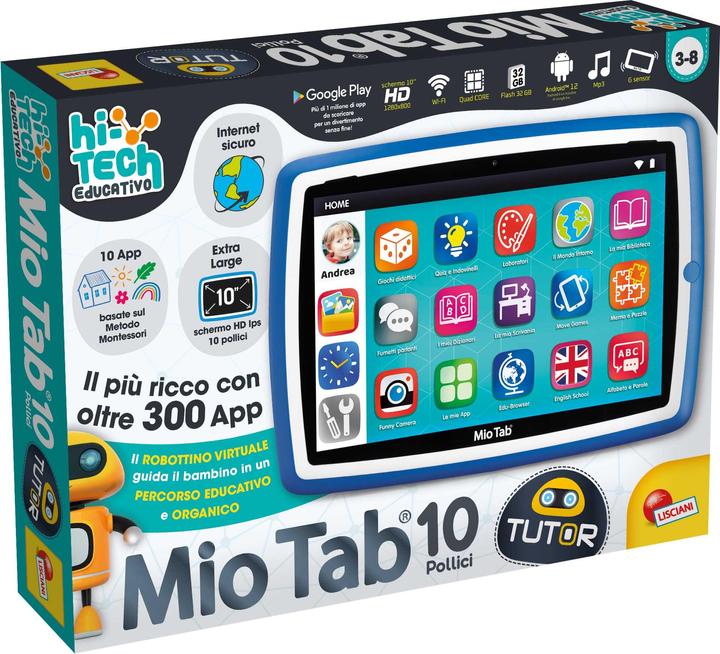 Produktbild Lisciani Hi Tech Educativo Mio Tab Tutor 10