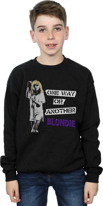 Image du produit Blondie - Sweat ONE WAY OR ANOTHER - Garçon (140, 146)