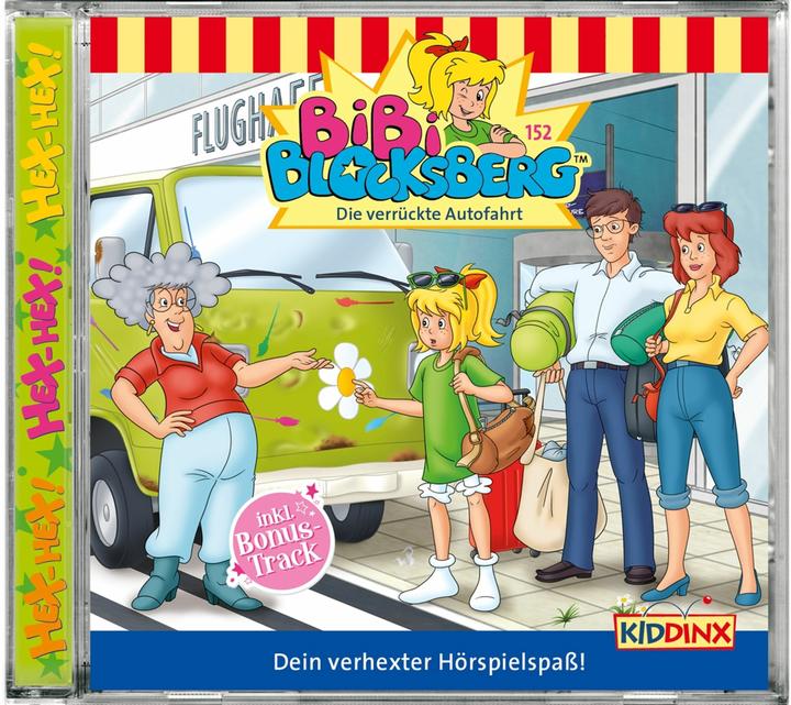 Produktbild Bibi Blocksberg 152 - Die verrückte Autofahrt (Bibi Blocksberg)