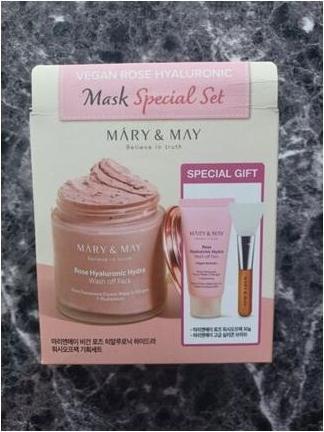 Immagine prodotto Mary&May Set speciale di maschere per la cura della pelle coreana
