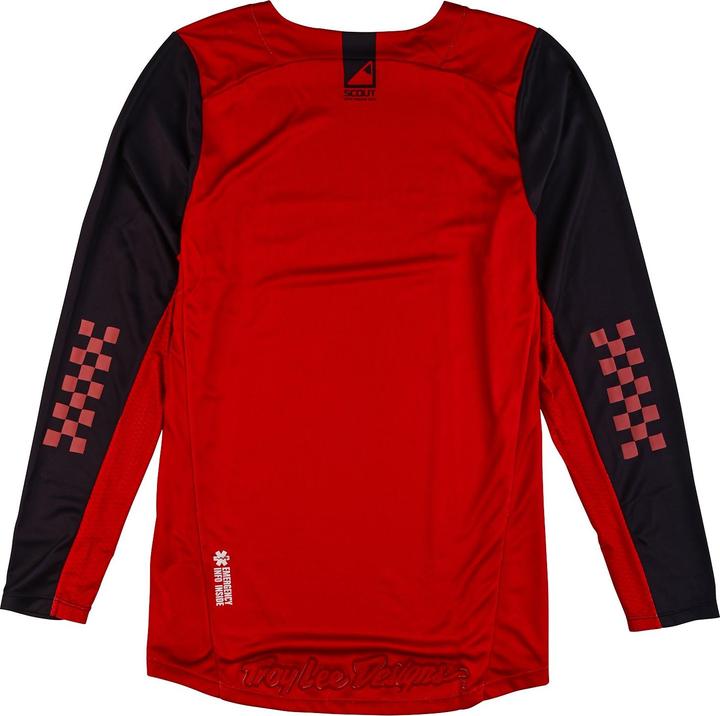 Image du produit Troy Lee Designs Scout GP Jersey, Big Lee, black/burnt orange, S (S)