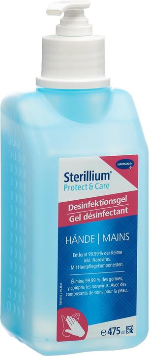 Productafbeelding Sterillium Beschermen & Verzorgen (475 ml)