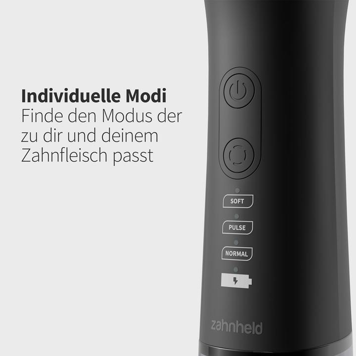 Produktbild Zahnheld Munddusche Aquadent Weiss