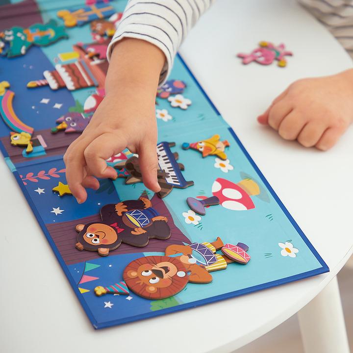 Actual product image Janod Animal party (German)