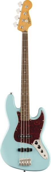 Produktbild Fender Classic Vibe 60s Jazz Bass Daphne Blue (E-Bass, Maple, Mahagoni, Ahorn, Nickel)