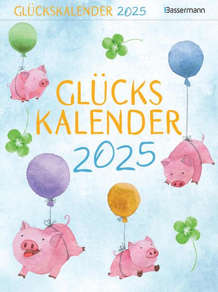 Produktbild Glückskalender 2025 (Deutsch)