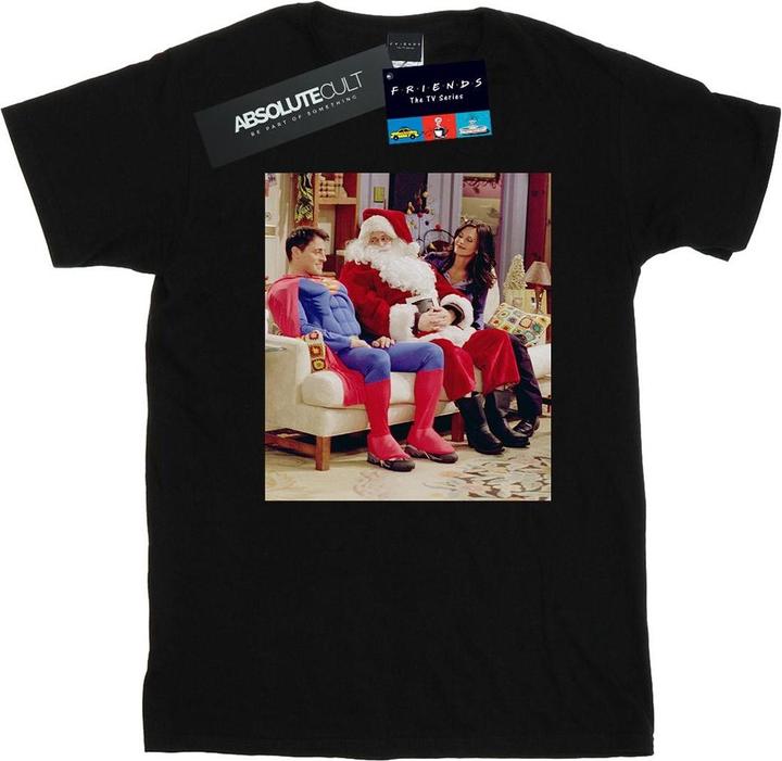 Friends Couch Santa TShirt (XXL)