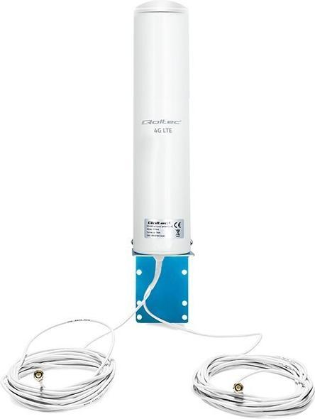 Produktbild Qoltec Antena 4G LTE DUAL | 12dBi | dookólna | zewnętrzna (4G)