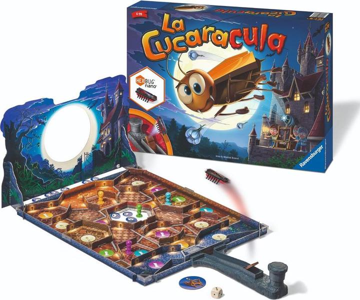 Actual product image Ravensburger La Cucaracula (German)