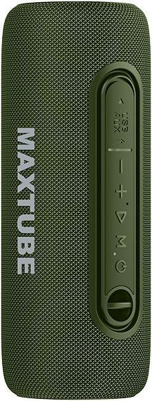 Actual product image Tracer MaxTube TWS bluetooth zielony (6 h, Rechargeable battery operated)