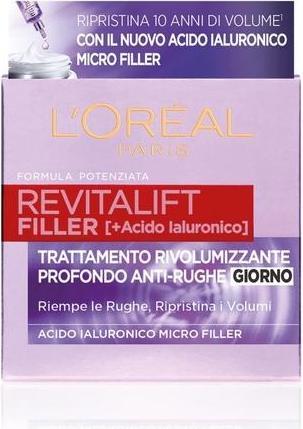 Immagine prodotto L'Oréal Paris L'OREAL Revitalift Trattamento Filler 50ml Crema e Maschera Viso 50ml (Crema corpo, 50 ml)