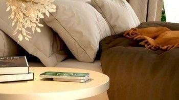 Actual product image Zens Slim Qi2 Al Powerbank 5000mAh White (5000 mAh, 15 W, 19.25 Wh)