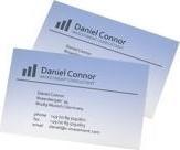Actual product image Sigel Design business cards 3C (200 g/m², 100 x, A4)