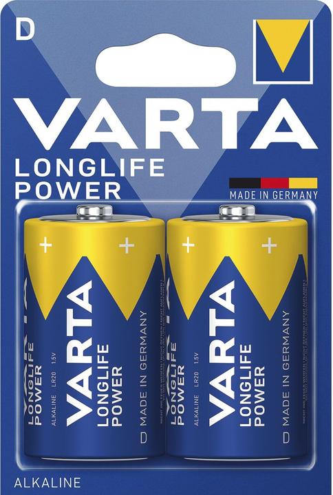 Varta LONGLIFE Power (2 Stk., D, 16500 mAh)