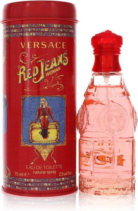 Image du produit Versace jean rouge (Eau de toilette, 75 ml)