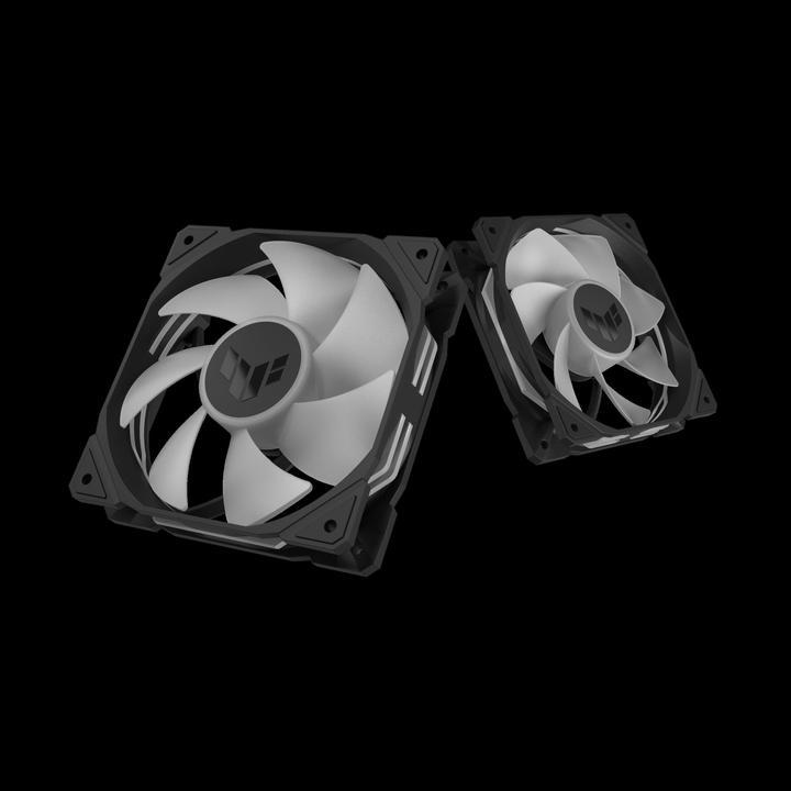 Image du produit ASUS TUF Gaming TR120 ARGB lame inversée 3IN1 (120 mm, 3 x)