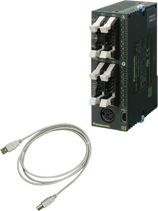 Image du produit Panasonic Kit de démarrage API PLC Starter Kit KITAFP0RC14RS 24 V/DC