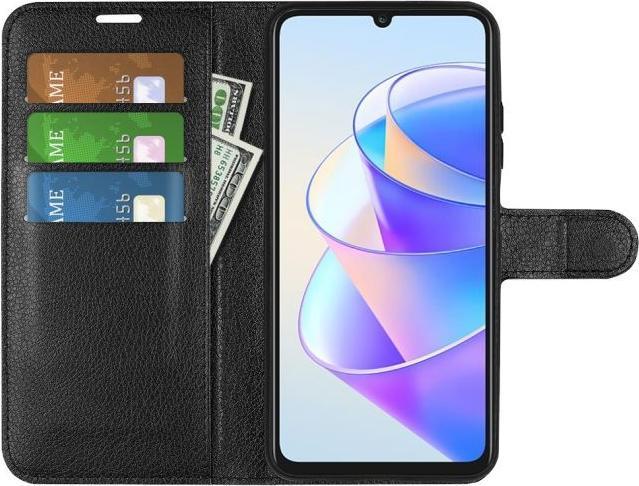 Produktbild MU Classic Litchi Leder Bookcover Series (Honor X7a)