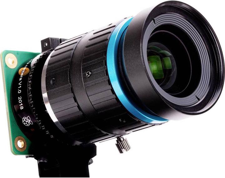 Image du produit Raspberry Pi Pi® RPIZ CAM 16MM TO Objectif grand angle pour caméra Convient pour : Pi