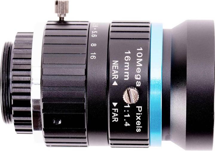 Image du produit Raspberry Pi Pi® RPIZ CAM 16MM TO Objectif grand angle pour caméra Convient pour : Pi