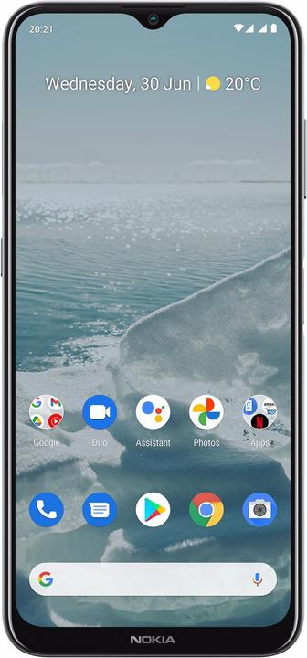 Actual product image Nokia G10 32 GB Night incl. SIM card from Digital Republic (32 GB, Deep violet, 13 Mpx, 4G)