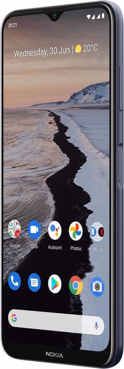Actual product image Nokia G10 32 GB Night incl. SIM card from Digital Republic (32 GB, Deep violet, 13 Mpx, 4G)