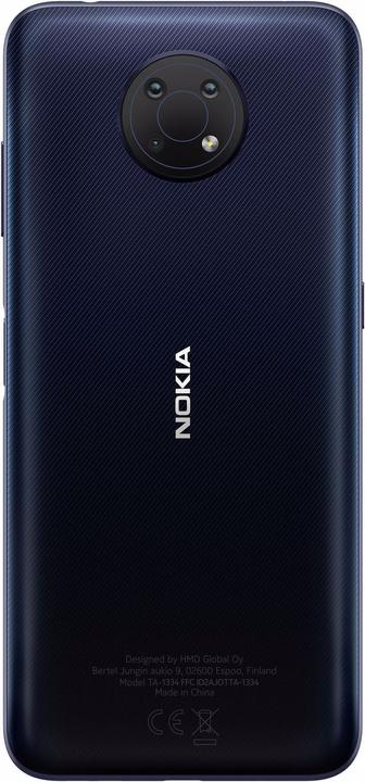 Actual product image Nokia G10 32 GB Night incl. SIM card from Digital Republic (32 GB, Deep violet, 13 Mpx, 4G)