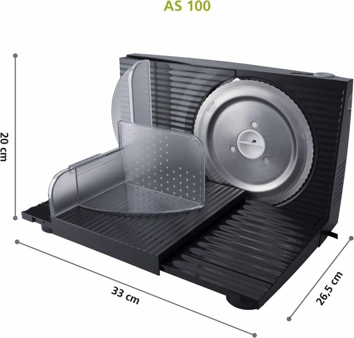 Actual product image Steba AS 100 universal cutter