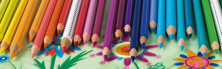 Immagine prodotto Faber-Castell Impugnatura Jumbo Textliner (Giallo, 5.40 mm, 1 x)