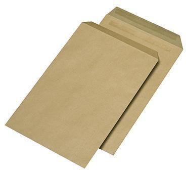 Mailmedia Envelopes B4 oF/sk brown 90g 250 pcs/pack. (1 x)