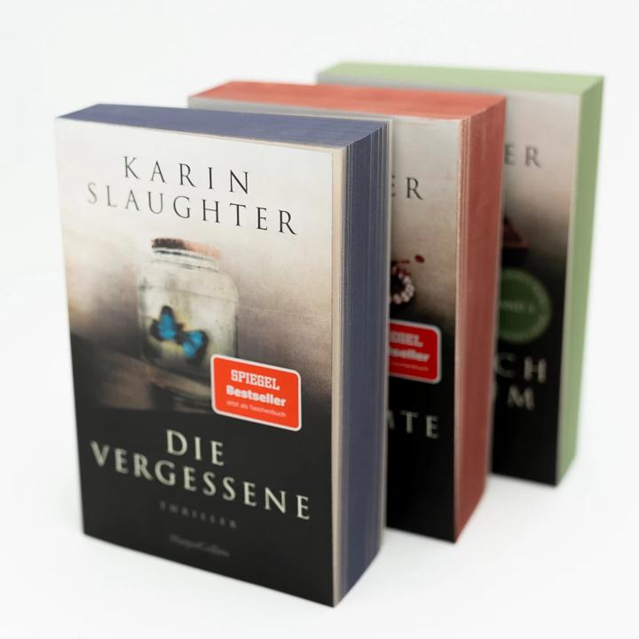 Produktbild Die Vergessene (Deutsch, Fred Kinzel, Karin Slaughter, 2023)