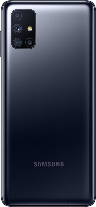 Produktbild Samsung Galaxy M51 EU (128 GB, Black, 6.70", Dual SIM, 64 Mpx, 4G)