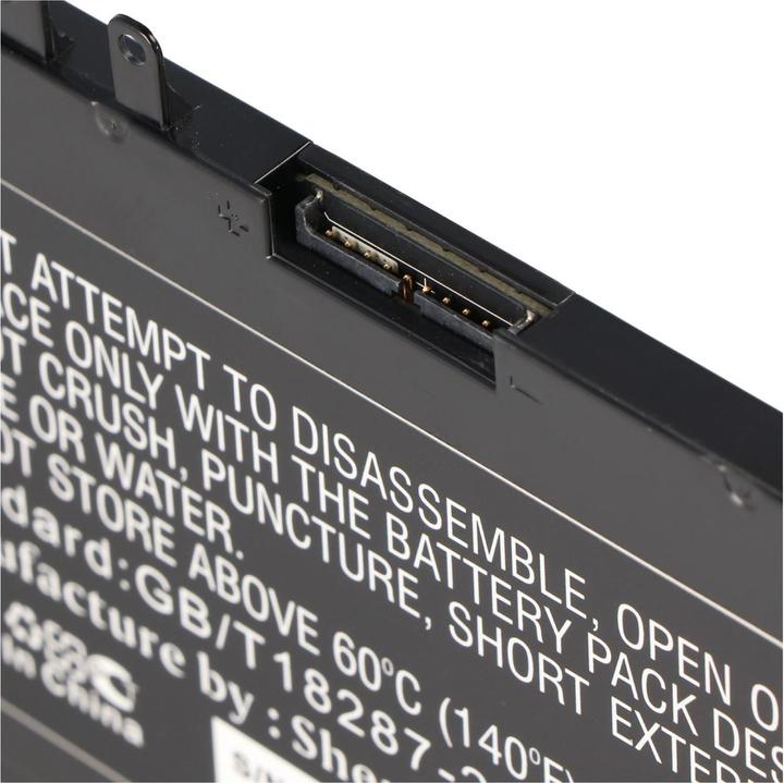 Actual product image AccuCell Akku passend für Dell Precision 3510, 3510 Workstation, WJ5R2, 4F5YV, 11,4V 7300mAh (7300 mAh)