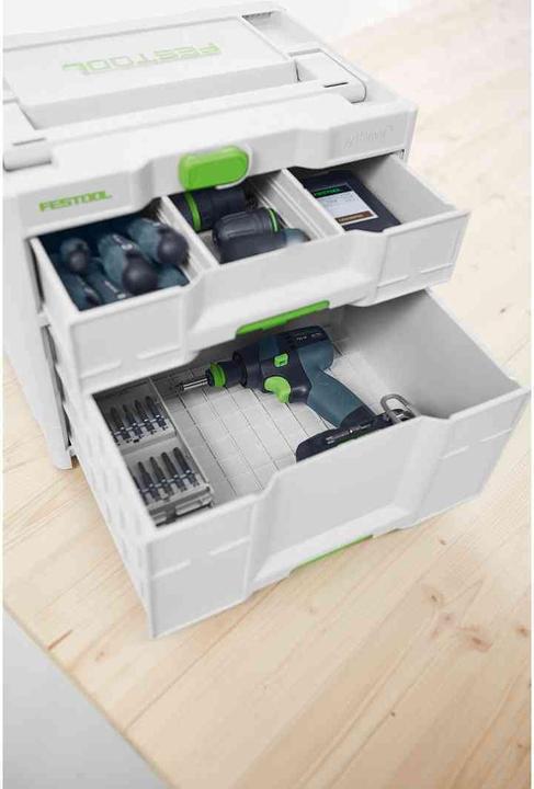 Actual product image Festool Sortainer³ SYS3-SORT/2 M 337 (1 pieces)