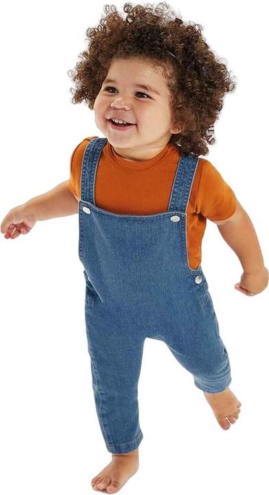 Produktbild Babybugz Baby Rocks Denim Latzhose (92)