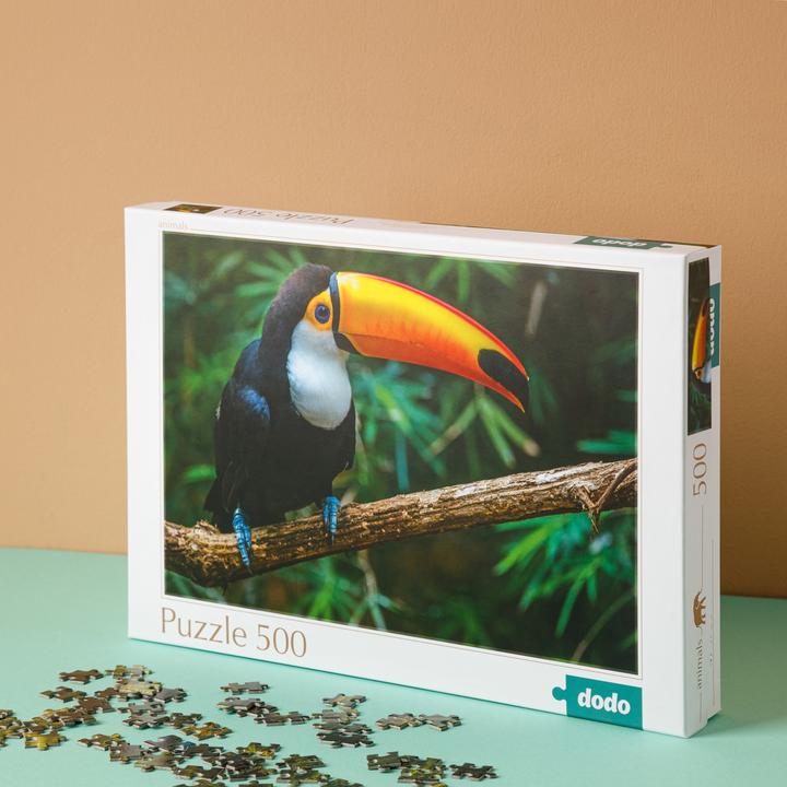 Actual product image Dodo Toucan Brazil 500 parts (500 pieces)