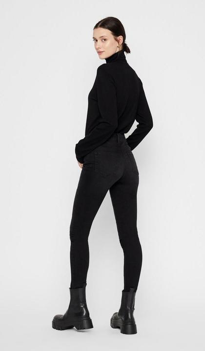 Image du produit Pieces Jeans noirs à coupe étroite (XL)