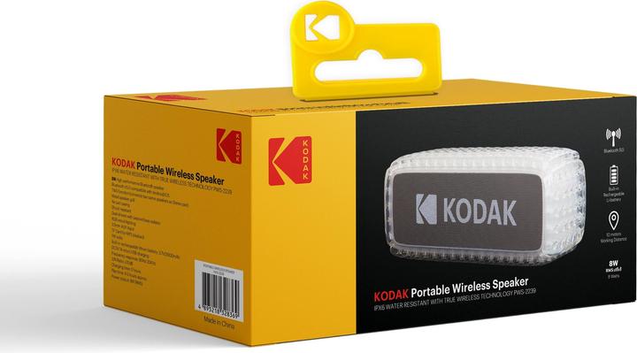 Image du produit Kodak PWS-2239 blanc Résistant aux chocs 8 watts RMS (5 h, Fonctionnement sur secteur)